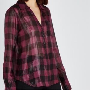 NWOT PAIGE LONG SLEEVE SHIRT